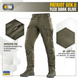Штани M-Tac Patriot Gen.II Flex 32/32 Зелені (Dark Olive) 218070 фото 2