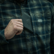 Сорочка M-Tac Redneck Shirt Зелена Синя (Olive Navy Blue) (3XL/L) 233348 фото 8
