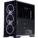 Корпус 1stPlayer IF8-BK-4FO7-14 Чорний (Black) 208114 фото 6