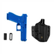 Кобура ATA Gear модель Hit Factor ver.1 для зброї Glock - 17/22/47 Чорна (Black) правша 226191 фото 13