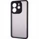 Чохол накладка для Xiaomi Redmi Note 13 Shadow Case Matte Чорна (Black) 180598 фото 2