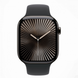 Смарт-годинник Apple Watch Series 10 GPS + Cellular 46mm Slate Titanium Case w. Black Sport Band - S/M (MWYD3) 198921 фото 2