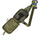 Сумка M-Tac Sling Pistol Bag Elite Hex з липучкою Зелена (Ranger Green) 233613 фото 2