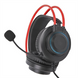 Навушники накладні Bloody G200 Чорні Червоні (Black Red) 246035 фото 3