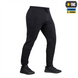 Штани M-Tac Stealth Active Чорні (Black) (M/R) 239283 фото 4