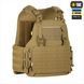 Чохол бронежилета M-Tac Sturm Elite Коричневий (Coyote) (L-2XL) 224904 фото 4