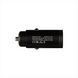 Автомобільний зарядний пристрій XO CC39 single USB QC3.0 18W 3A Чорний (Black) 103158 фото 3