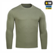 Футболка із довгим рукавом M-Tac 93/7 Зелена (Light Olive) (L) 235353 фото 2