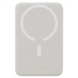 PowerBank 10000 mAh Baseus Magnetic Mini Wireless 20W Білий (White) 122131 фото 1