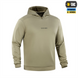 Кофта M-Tac Hoodie Born by Revolution Бежева (Tan) (2XL) 228546 фото 5