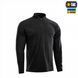Кофта M-Tac Delta Fleece Чорна (Black) (XL) 228315 фото 6