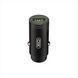 Автомобільний зарядний пристрій XO CC39 single USB QC3.0 18W 3A Чорний (Black) 103158 фото 1