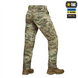 Штани M-Tac Aggressor Gen.II MC Зелені (Multicam) (4XL/L) 225363 фото 5