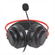 Навушники накладні Bloody G200 Чорні Червоні (Black Red) 246035 фото 4