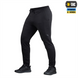 Штани M-Tac Stealth Active Чорні (Black) (M/R) 239283 фото 1