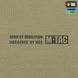 Кофта M-Tac Hoodie Born by Revolution Бежева (Tan) (2XL) 228546 фото 3