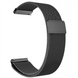 Ремінець для годинника BeCover Milanese Style для Amazfit Stratos (22mm)/Stratos 2/2S/3 Сірий (Grey) 190566 фото 3