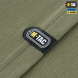 Футболка із довгим рукавом M-Tac 93/7 Зелена (Light Olive) (L) 235353 фото 3