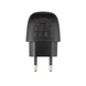 Зарядний пристрій Borofone BA49A 2.1A + кабель Lightning Чорний (Black) 97970 фото 3