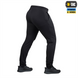 Штани M-Tac Stealth Active Чорні (Black) (M/R) 239283 фото 5