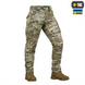 Штани M-Tac Aggressor Gen.II Flex Rip-Stop MC Зелені (Multicam) (XL/L) 237237 фото 4