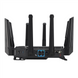 Wi-Fi роутер Asus ROG Rapture GT-BE98 Чорний (Black) 185391 фото 3