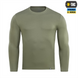 Футболка із довгим рукавом M-Tac 93/7 Зелена (Light Olive) (L) 235353 фото 5
