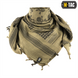 Шарф шемаг M-Tac Pirate Skull Зелений Чорний (Olive Black) 221783 фото 1