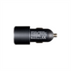 Автомобільний зарядний пристрій XO CC47 Shared USB-A/USB-C QC&PD3.0 100W 3A Чорний (Black) 142035 фото 3
