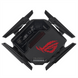 Wi-Fi роутер Asus ROG Rapture GT-BE98 Чорний (Black) 185391 фото 9