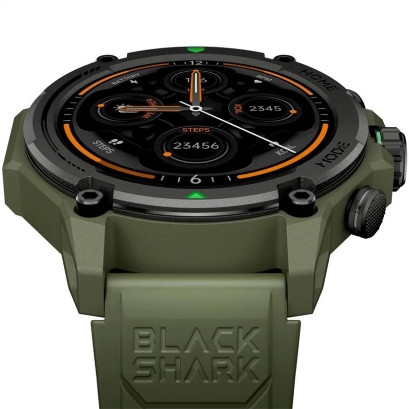 Смарт-годинник Black Shark GS3 Зелений (Green) 204324 фото