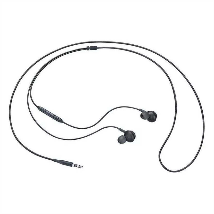 Навушники з мікрофоном Samsung EO-IG955 Tuned by AKG Чорні (Black) (GH59-14744A-OEM) 195151 фото