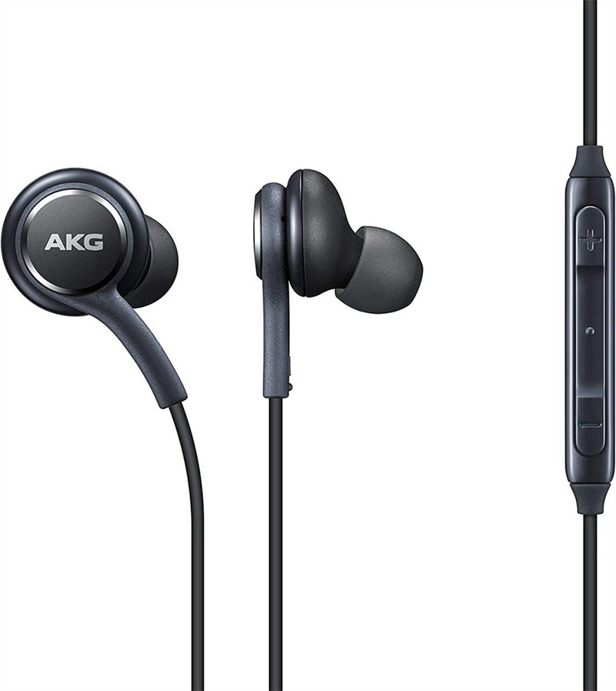 Навушники з мікрофоном Samsung EO-IG955 Tuned by AKG Чорні (Black) (GH59-14744A-OEM) 195151 фото
