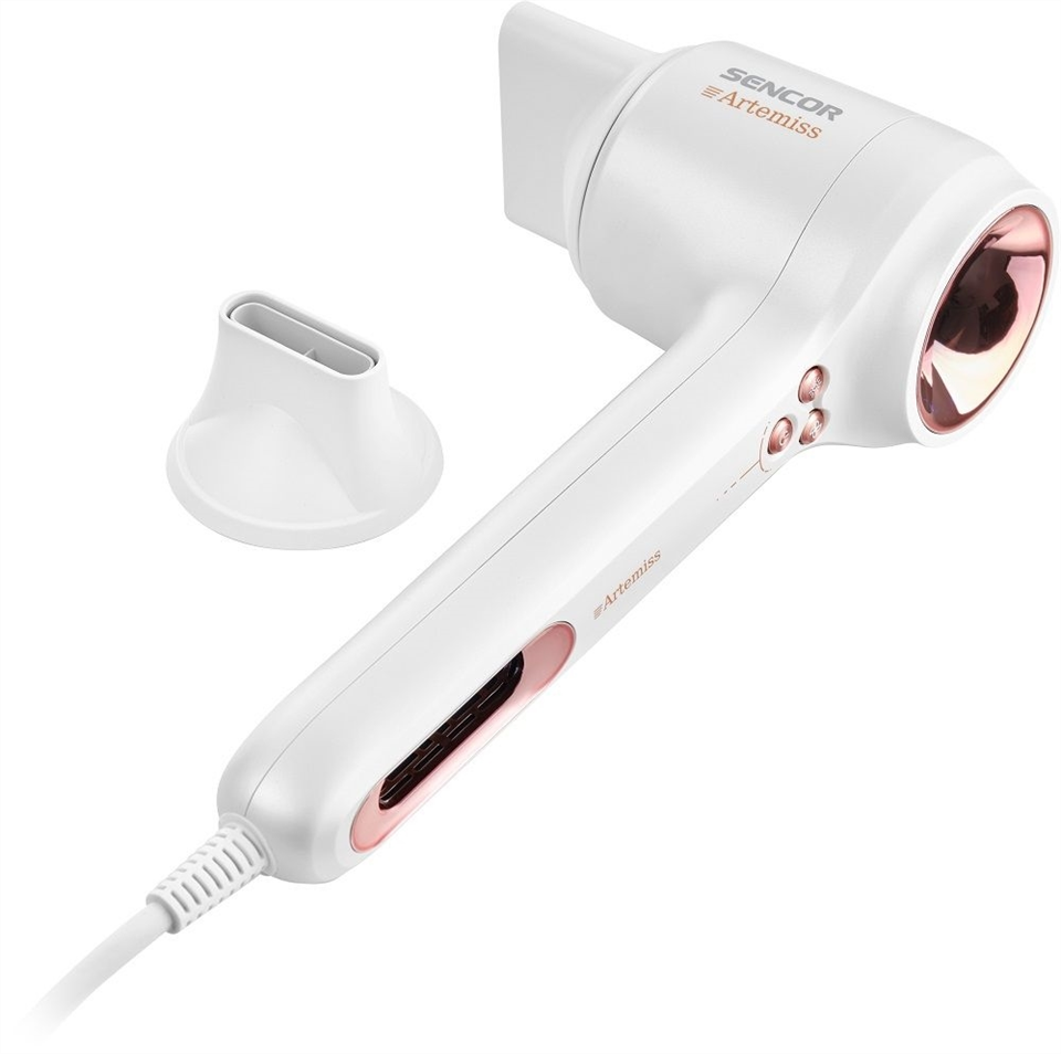 Фен Sencor SHD 9100RS Білий (White) 204014 фото