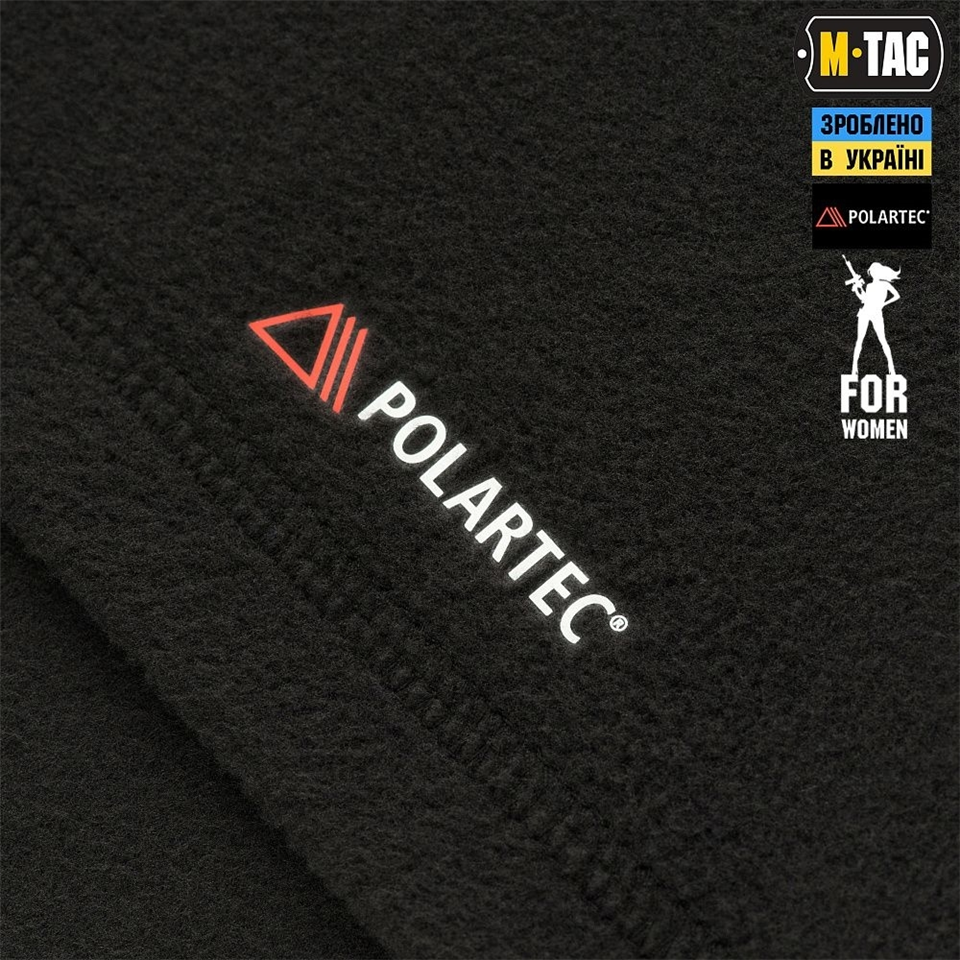 Кофта M-Tac Delta Polar Pro Lady Чорний (Black) (XL) 228389 фото