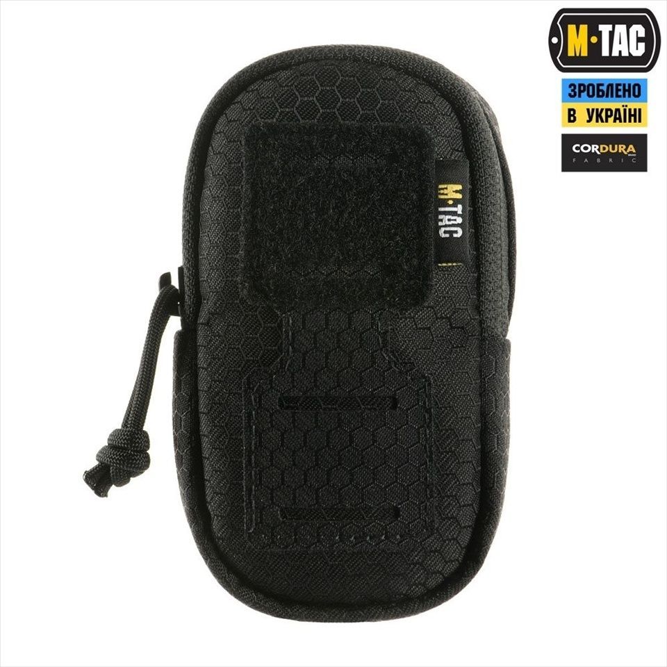 Підсумок M-Tac утилітарний плечовий Elite Hex Чорний (Black) 223917 фото
