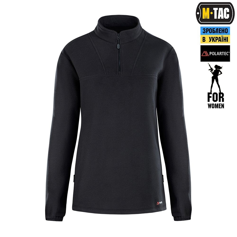 Кофта M-Tac Delta Polar Pro Lady Чорний (Black) (XL) 228389 фото
