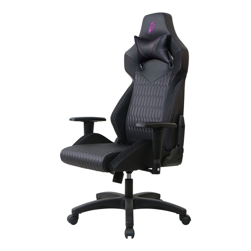 Крісло ігрове 1stPlayer WIN101 Чорне (Black) 164921 фото