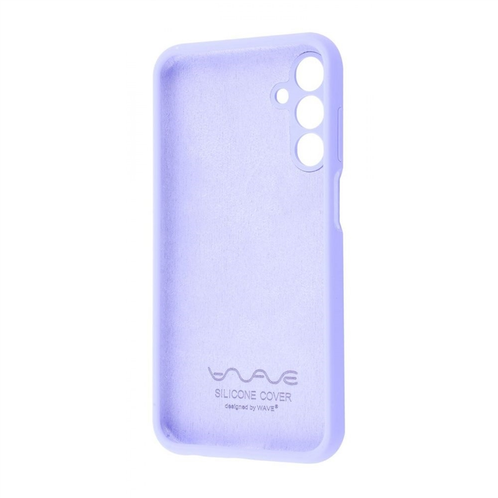 Чохол накладка для Samsung A15 WAVE Full Silicone Cover Рожева (Pink Sand) 153140 фото