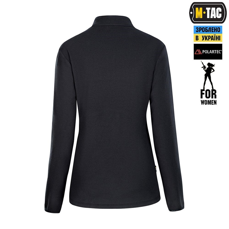Кофта M-Tac Delta Polar Pro Lady Чорний (Black) (XL) 228389 фото