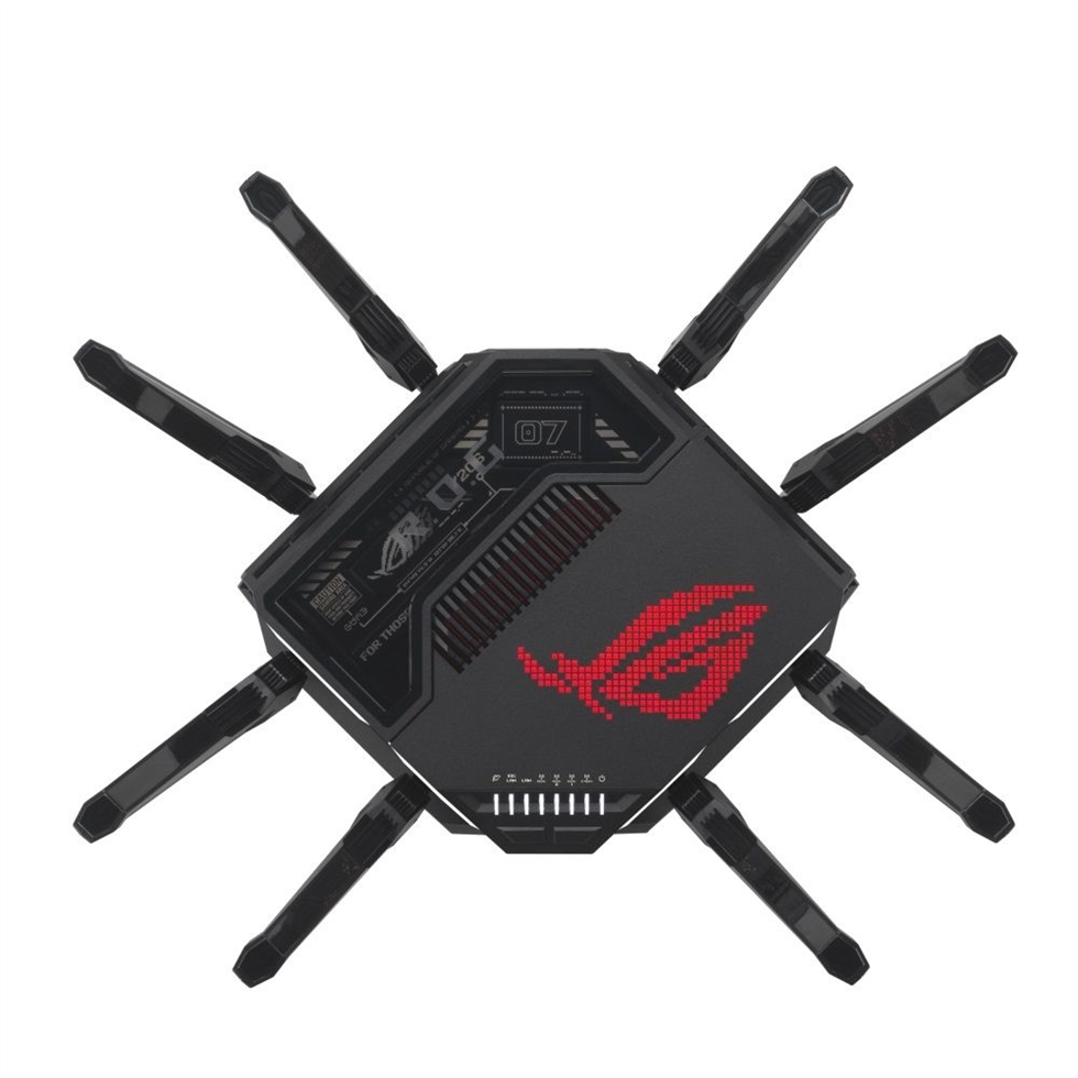 Wi-Fi роутер Asus ROG Rapture GT-BE98 Чорний (Black) 185391 фото