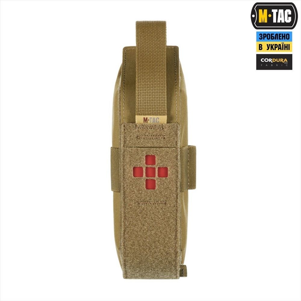 Підсумок M-Tac для турнікета закритий FLAP Коричневий (Coyote) 224841 фото