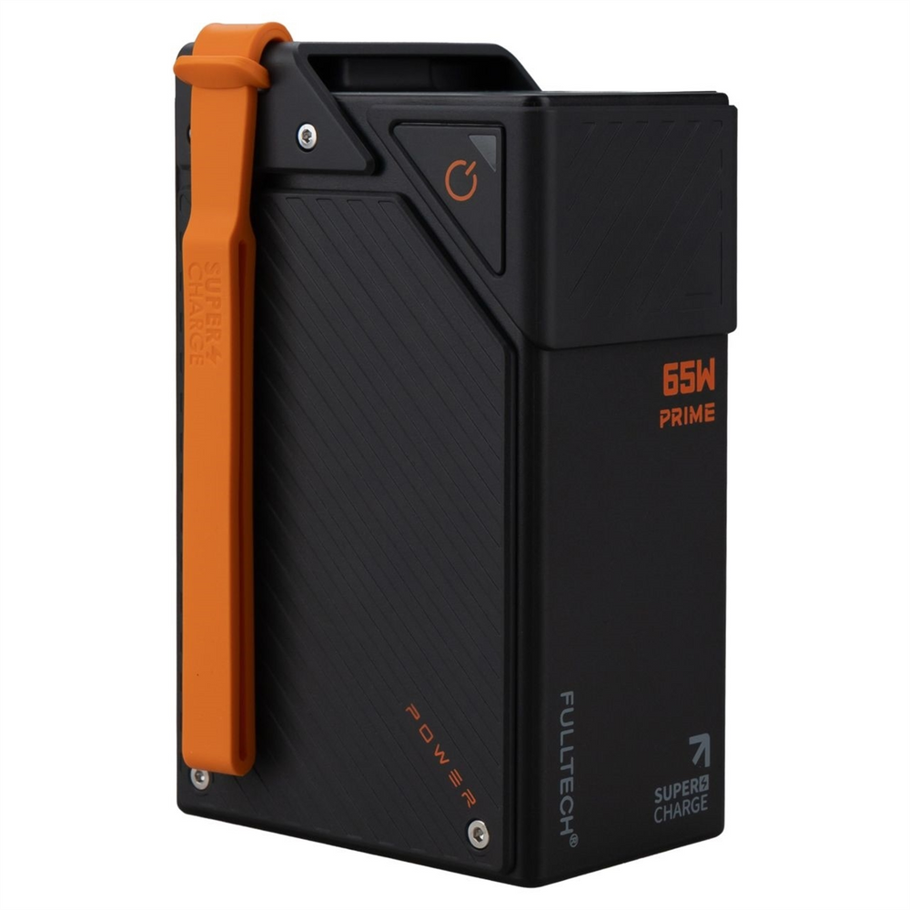 PowerBank 30000 mAh Fulltech 65W Чорний (Black) 186994 фото