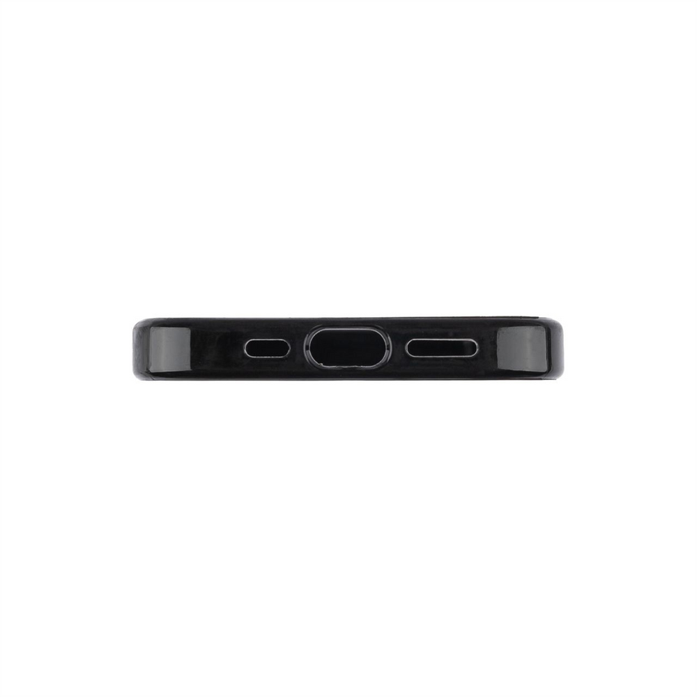 Чохол накладка для iPhone 12/12 Pro Clear Color MagSafe Case Чорна (Black) 115581 фото