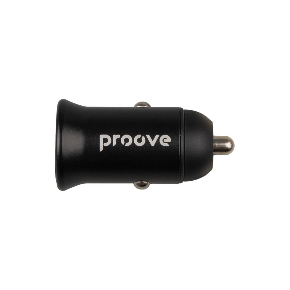 Автомобільний зарядний пристрій Proove Kely Car Charger 2USB 2.4A Чорний (Black) 102648 фото