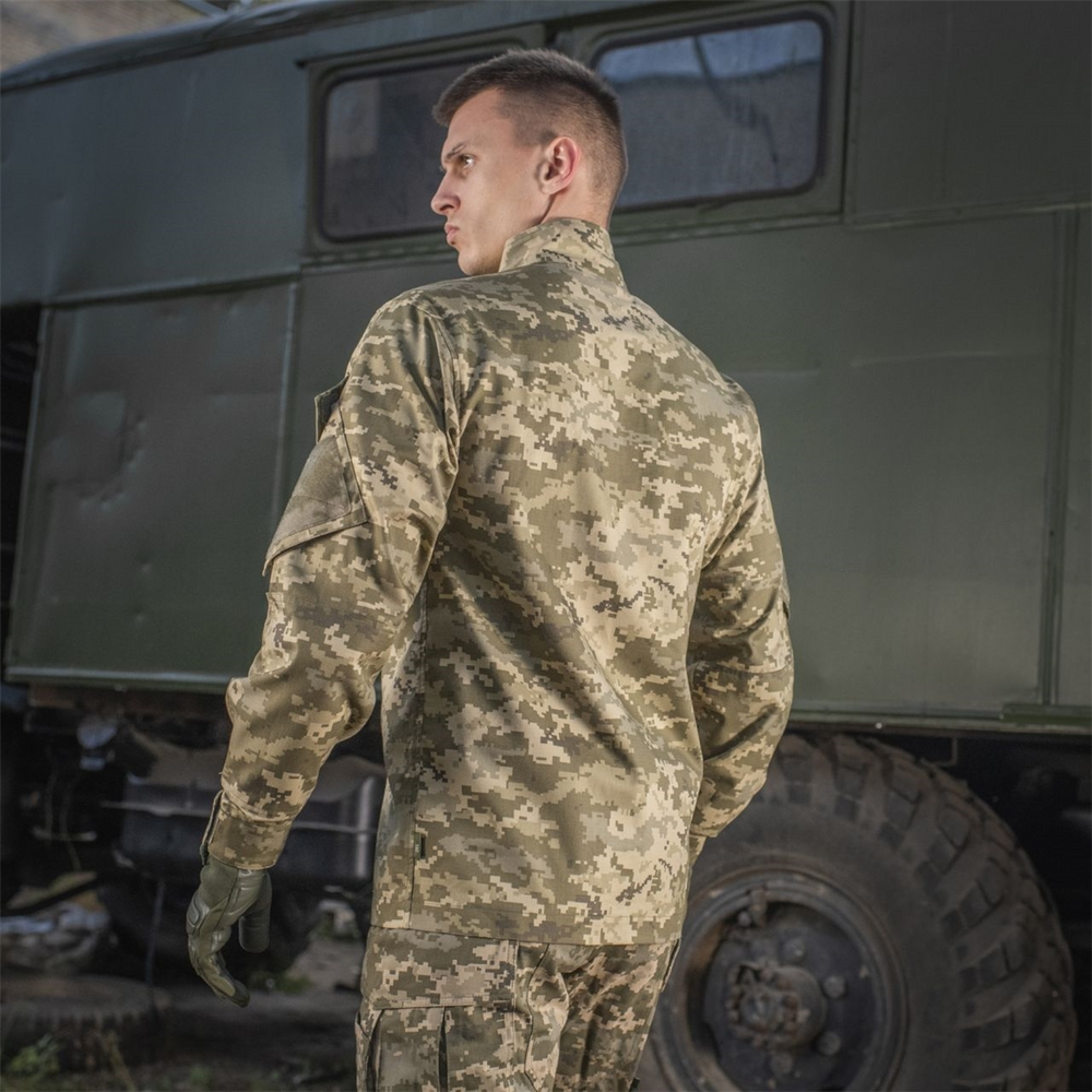 Кітель польовий M-Tac MM14 Зелений (Multicam) (XL/R) 228183 фото