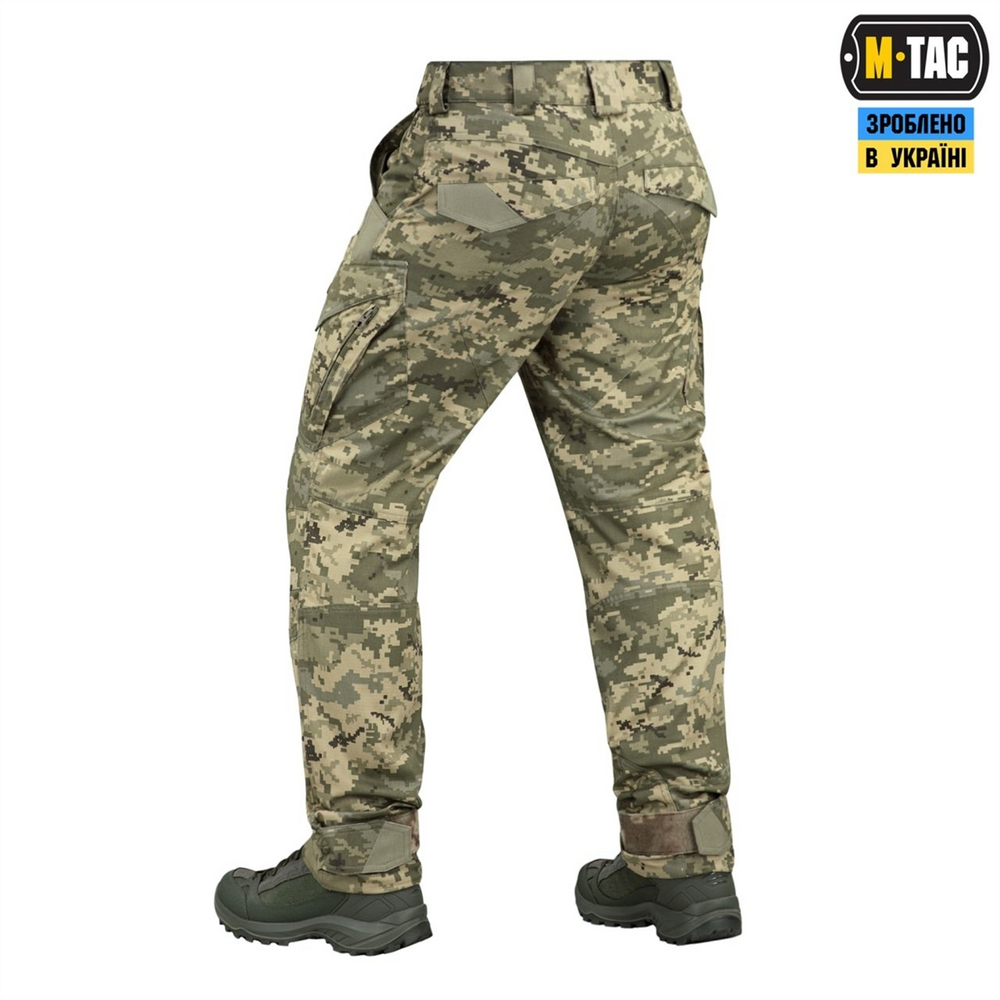Штани M-Tac Aggressor Gen.II MM14 Зелені (Multicam) (S/L) 225388 фото