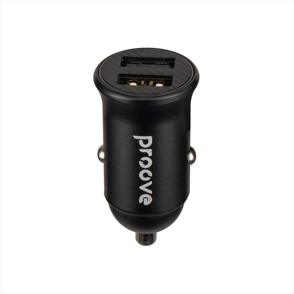 Автомобільний зарядний пристрій Proove Kely Car Charger 2USB 2.4A Чорний (Black) 102648 фото