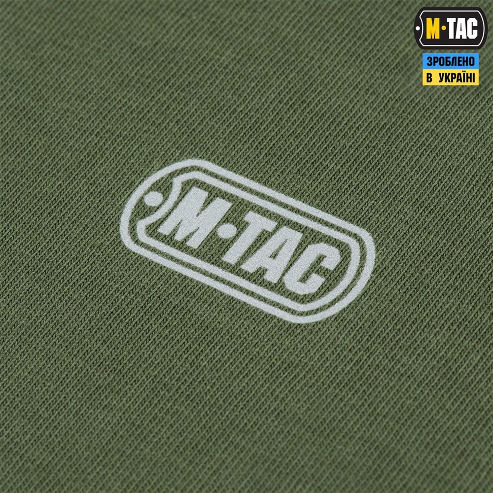 Футболка M-Tac Cotton Hard Oversize M Зелена (Army Olive) 220902 фото