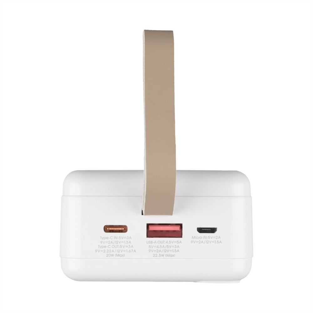 PowerBank 30000 mAh Remax Noah RPP-506 22.5W Білий (White) 103705 фото